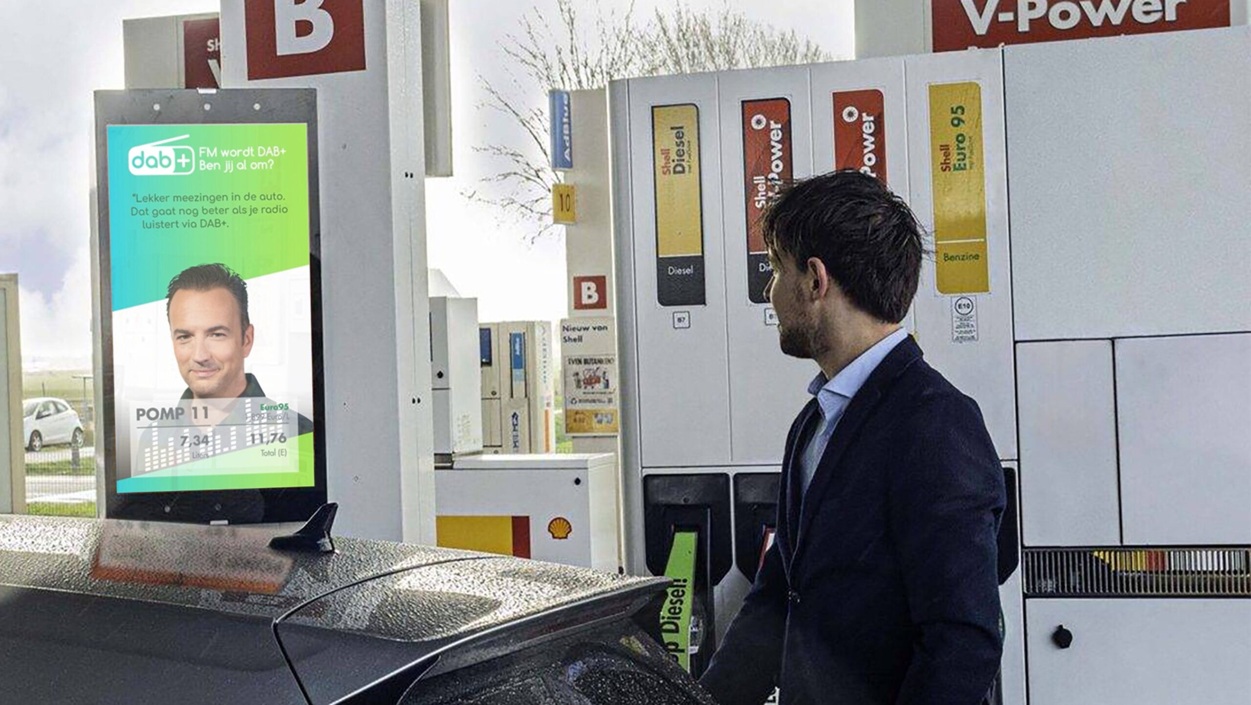 Innovatieve DAB+ reclame O2H Creative Solutions