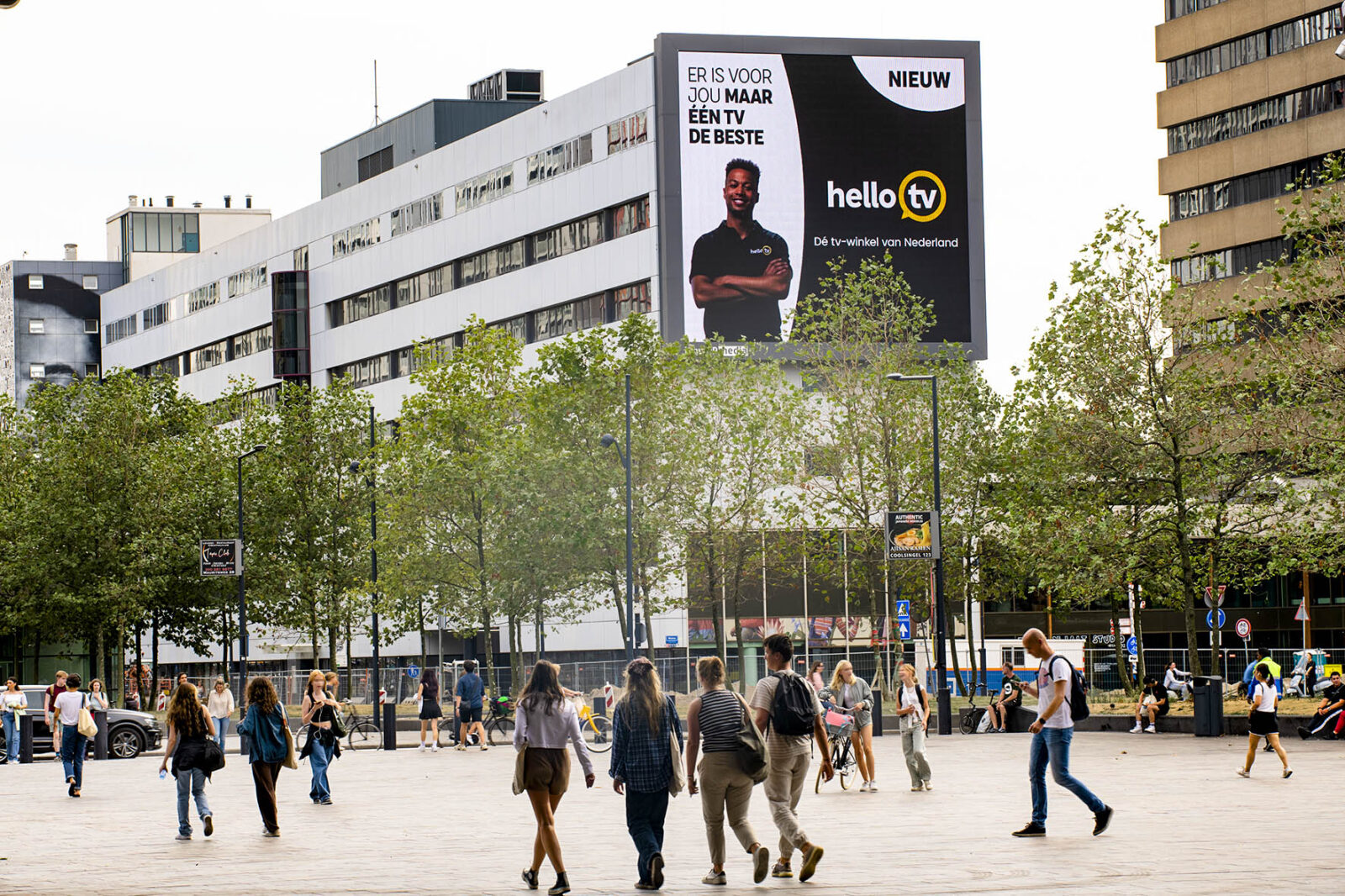 Case: Hello Tv impressie 1