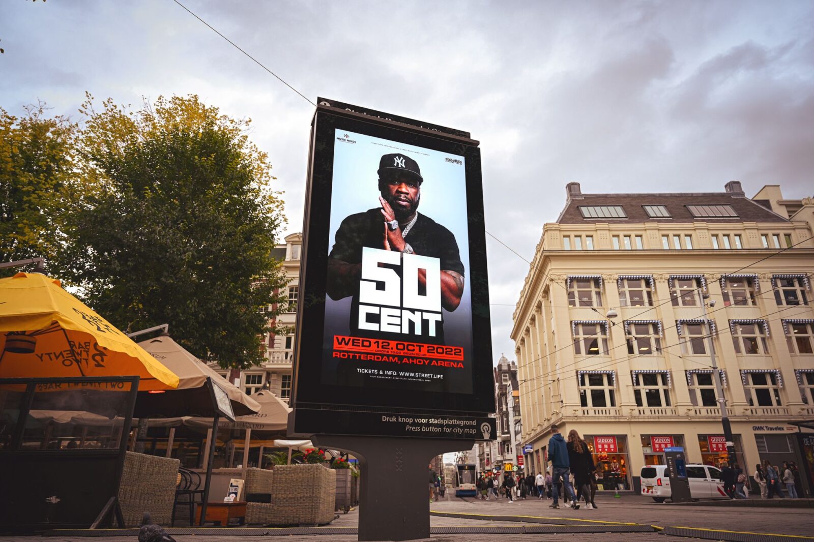 Case: 50 Cent impressie 2