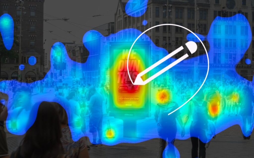 Case: Buitenreclame: 75% van de reclame-impact wordt bepaald door de creatieve kwaliteit van een uiting