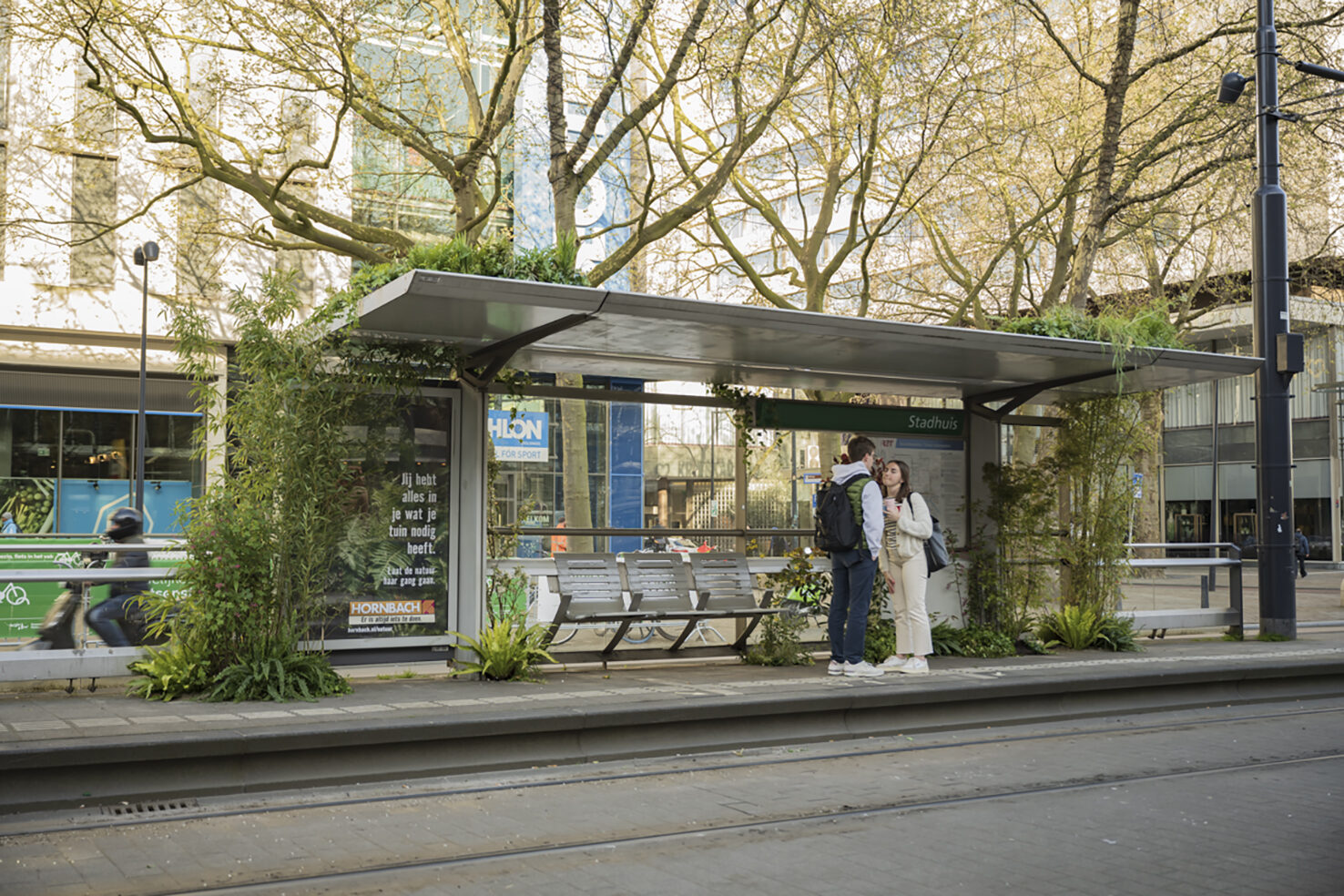 Case: Hornbach impressie 1