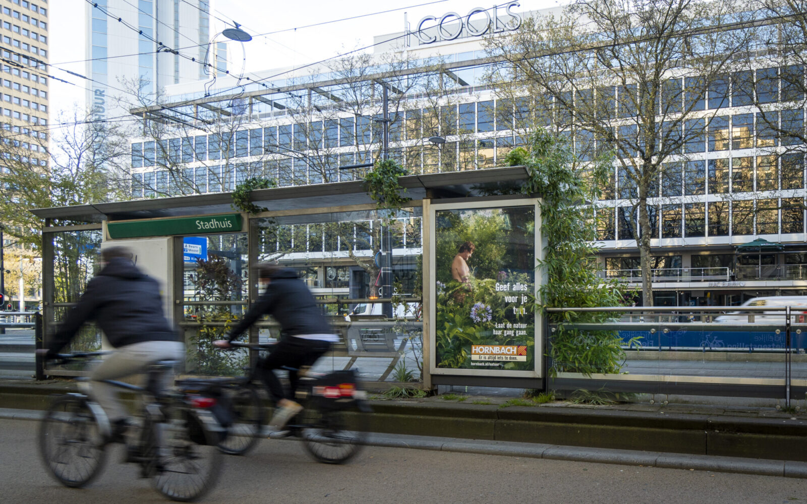 Fantastisch, zo zouden alle tramhokjes er moeten uitzien