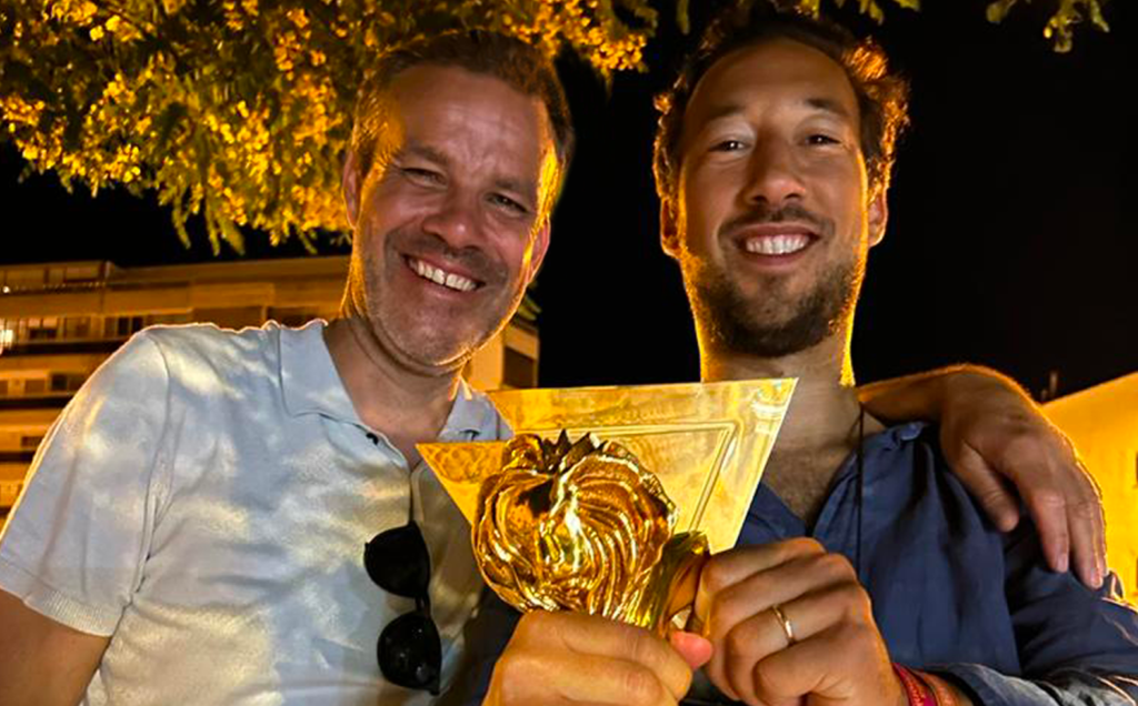 Case: Onze Gouden Leeuwen Top-3 in de categorie Outdoor