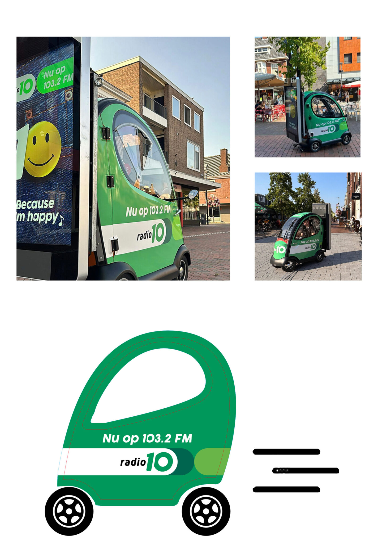 Case: Radio 10 impressie 4