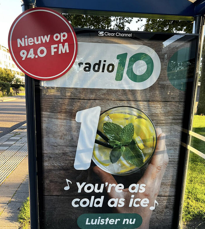 Case: Radio 10 impressie 2