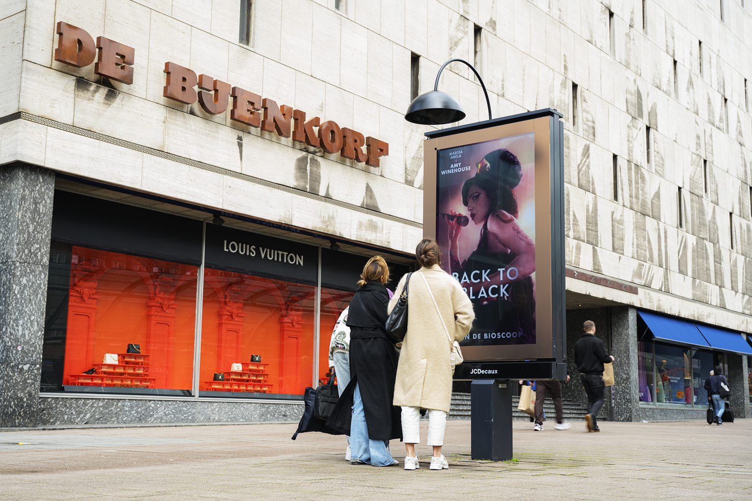 Case: Back to Black impressie 1