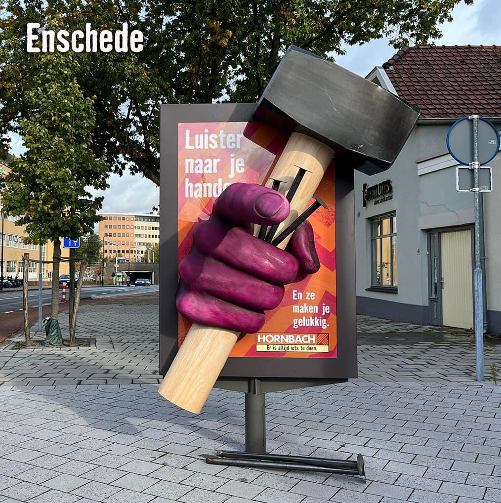 Case: Hornbach | Luister naar je handen impressie 3