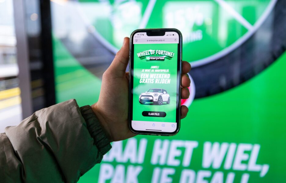 Case: Enterprise Wheel of Fortune