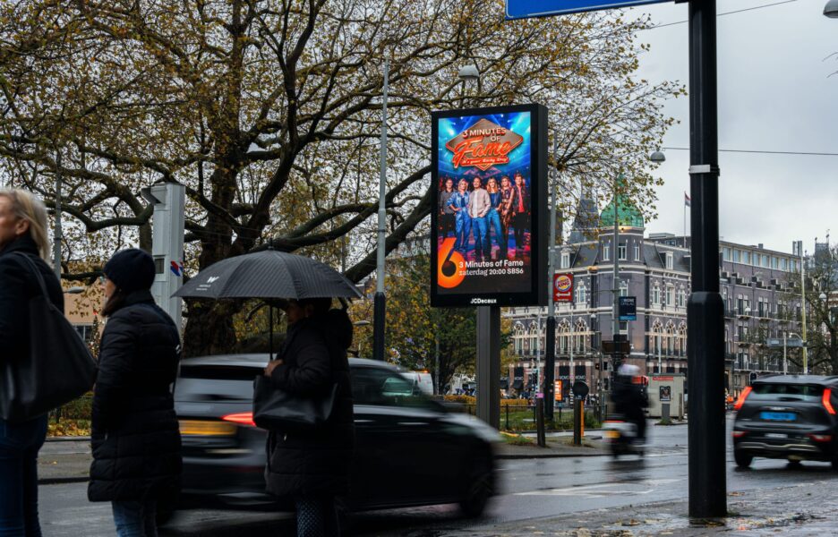 Case: SBS 6 | 3 Minutes of fame