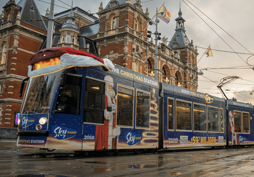 Case: Sky Radio / Nationale Postcode Loterij