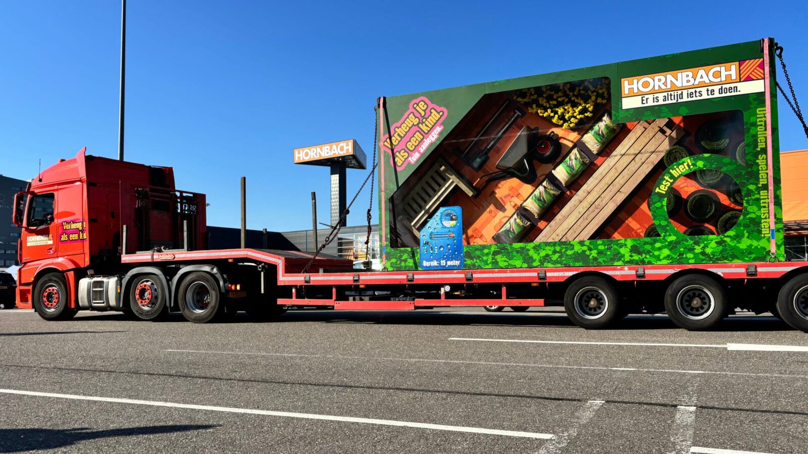 Case: Hornbach | Verheug je als een kind impressie 4