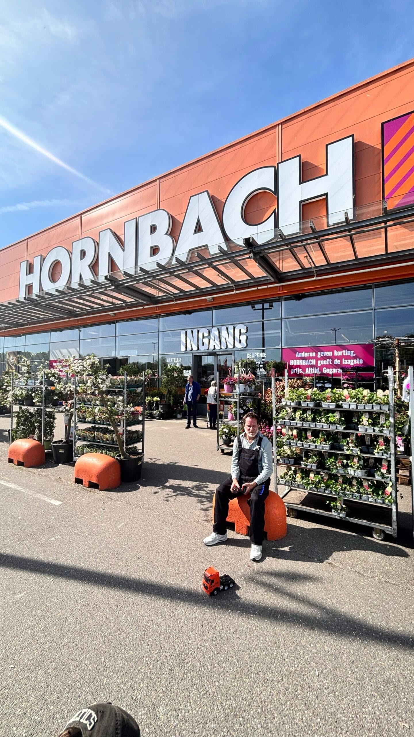 Case: Hornbach | Verheug je als een kind impressie 7