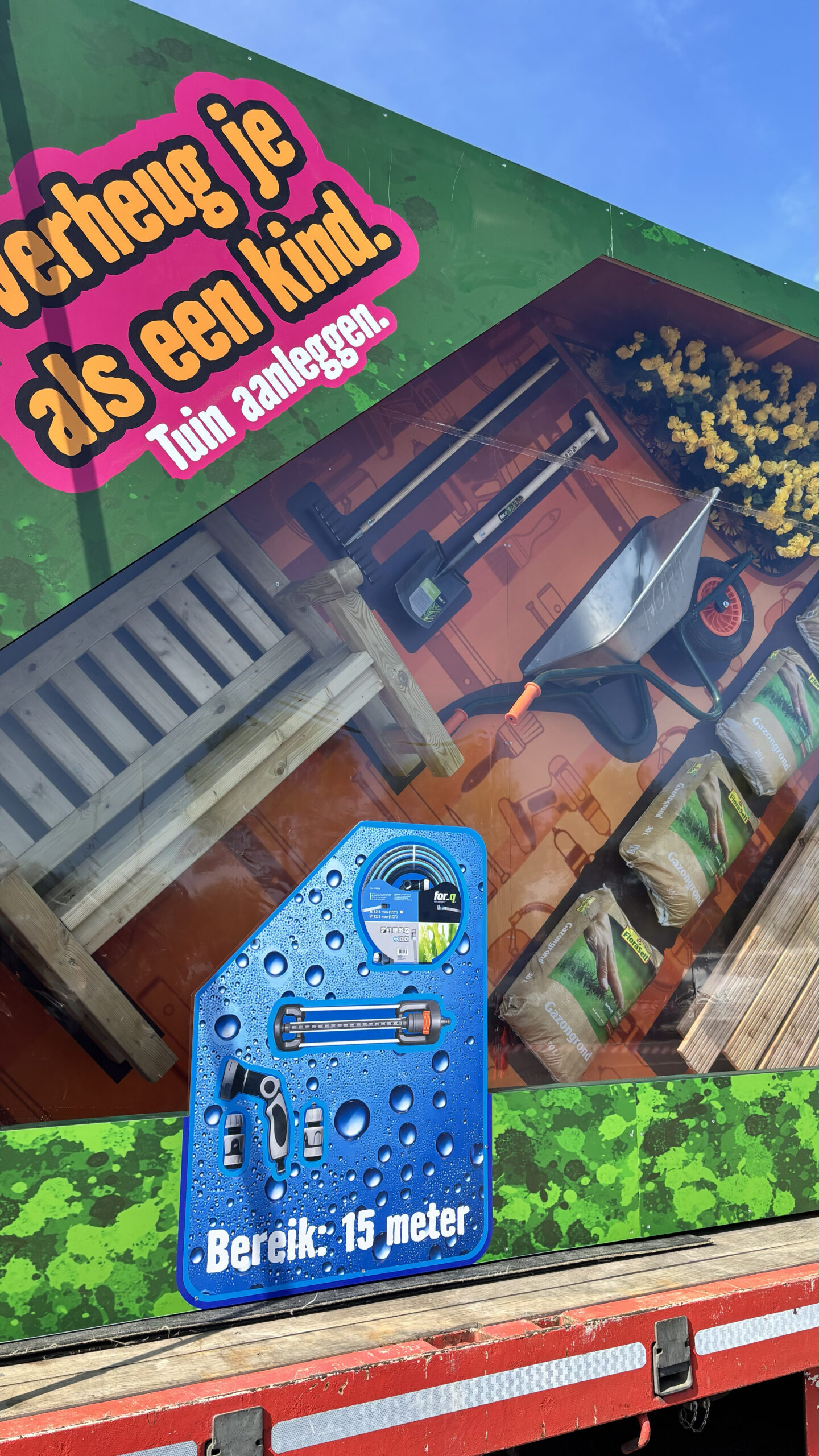 Case: Hornbach | Verheug je als een kind impressie 6