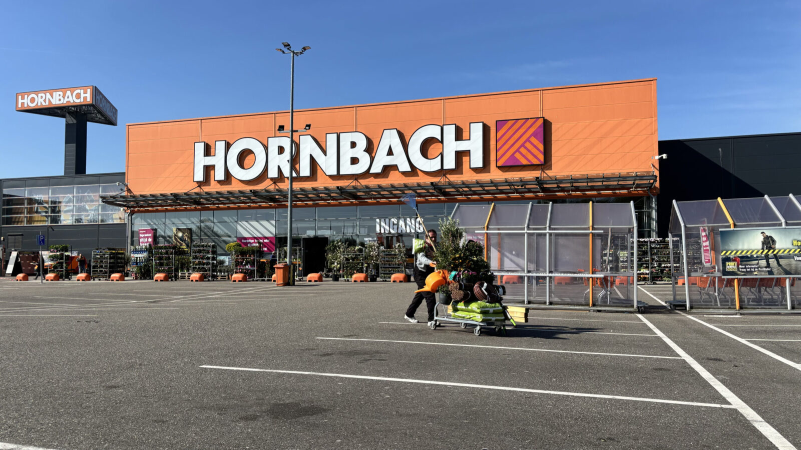 Case: Hornbach | Verheug je als een kind impressie 8
