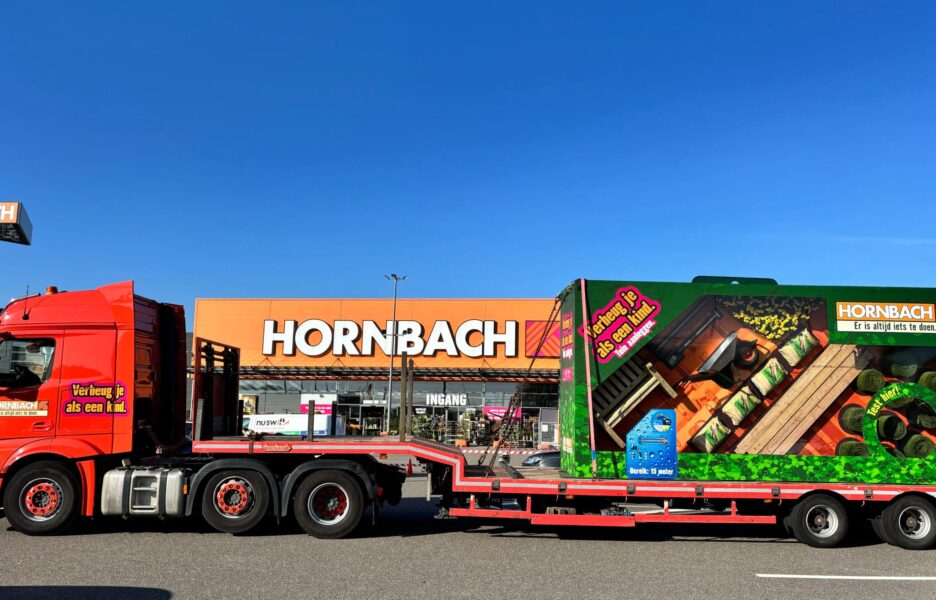 Case: Hornbach | Verheug je als een kind