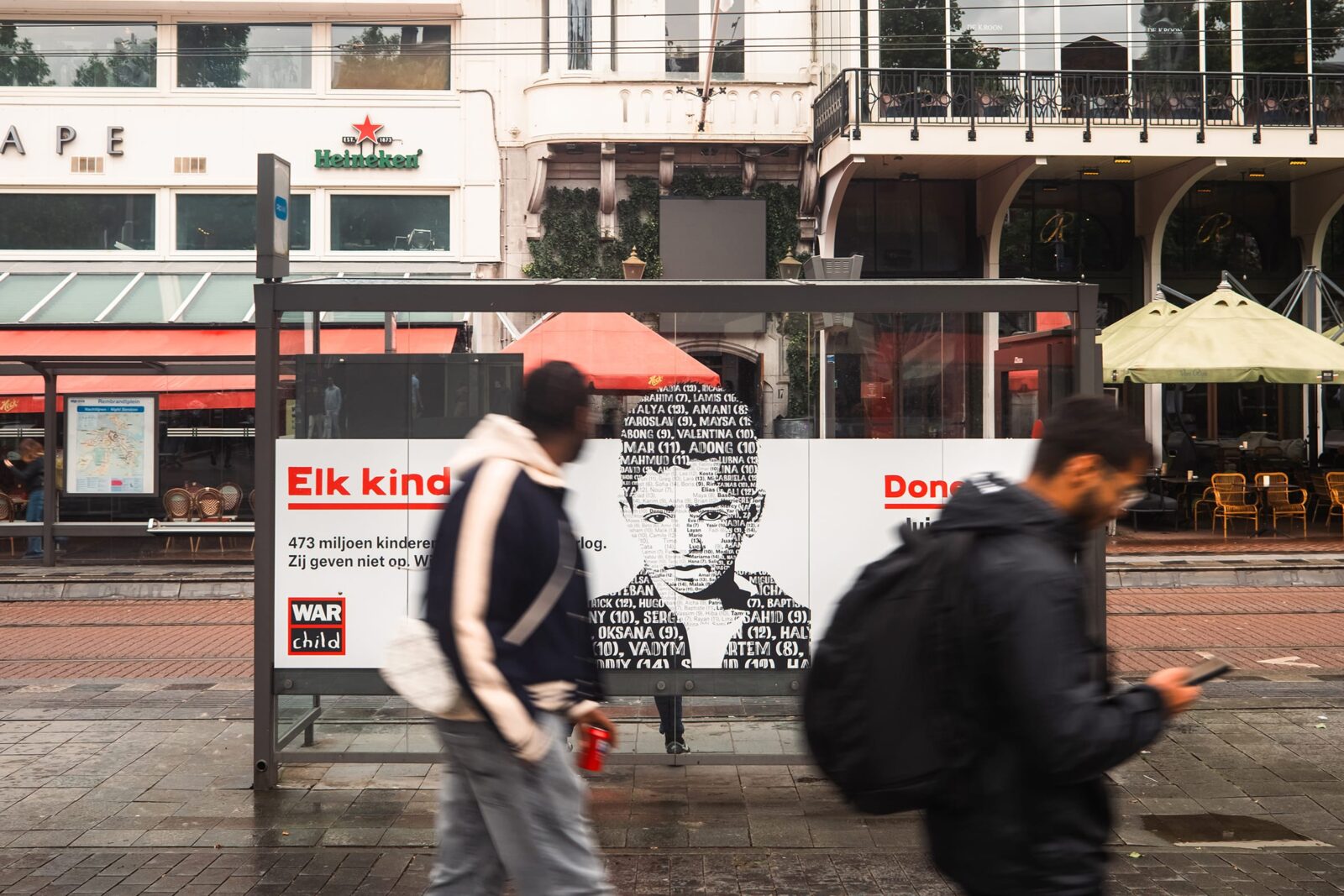 Case: War Child impressie 2