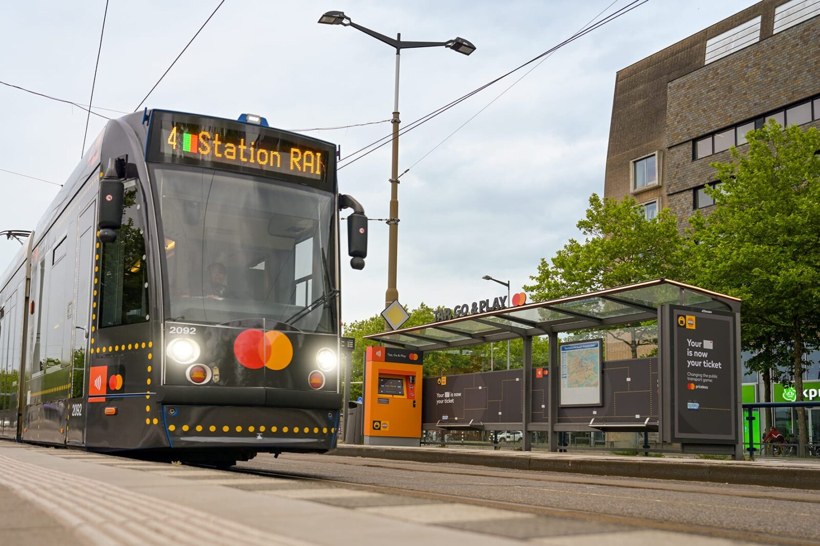 Case: Mastercard | Pac-Tram impressie 2