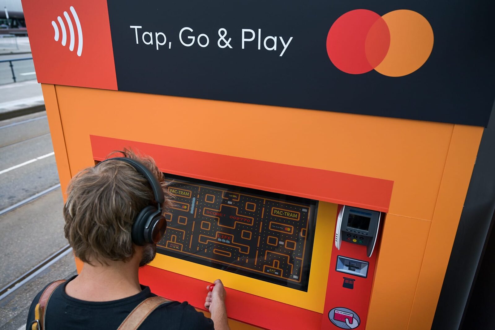 Case: Mastercard | Pac-Tram impressie 5