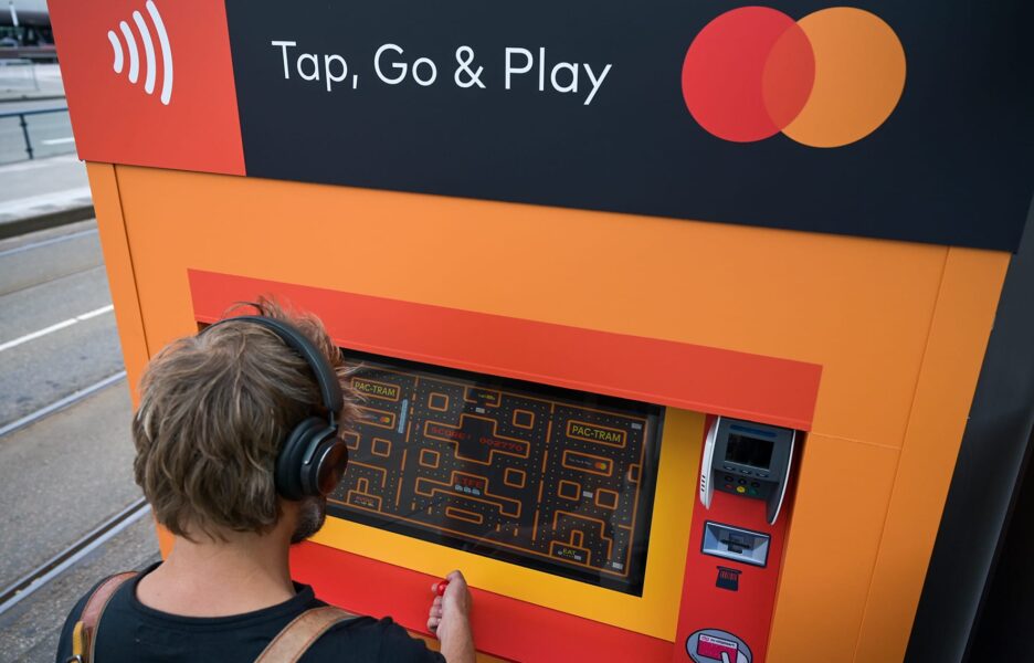 Case: Mastercard | Pac-Tram