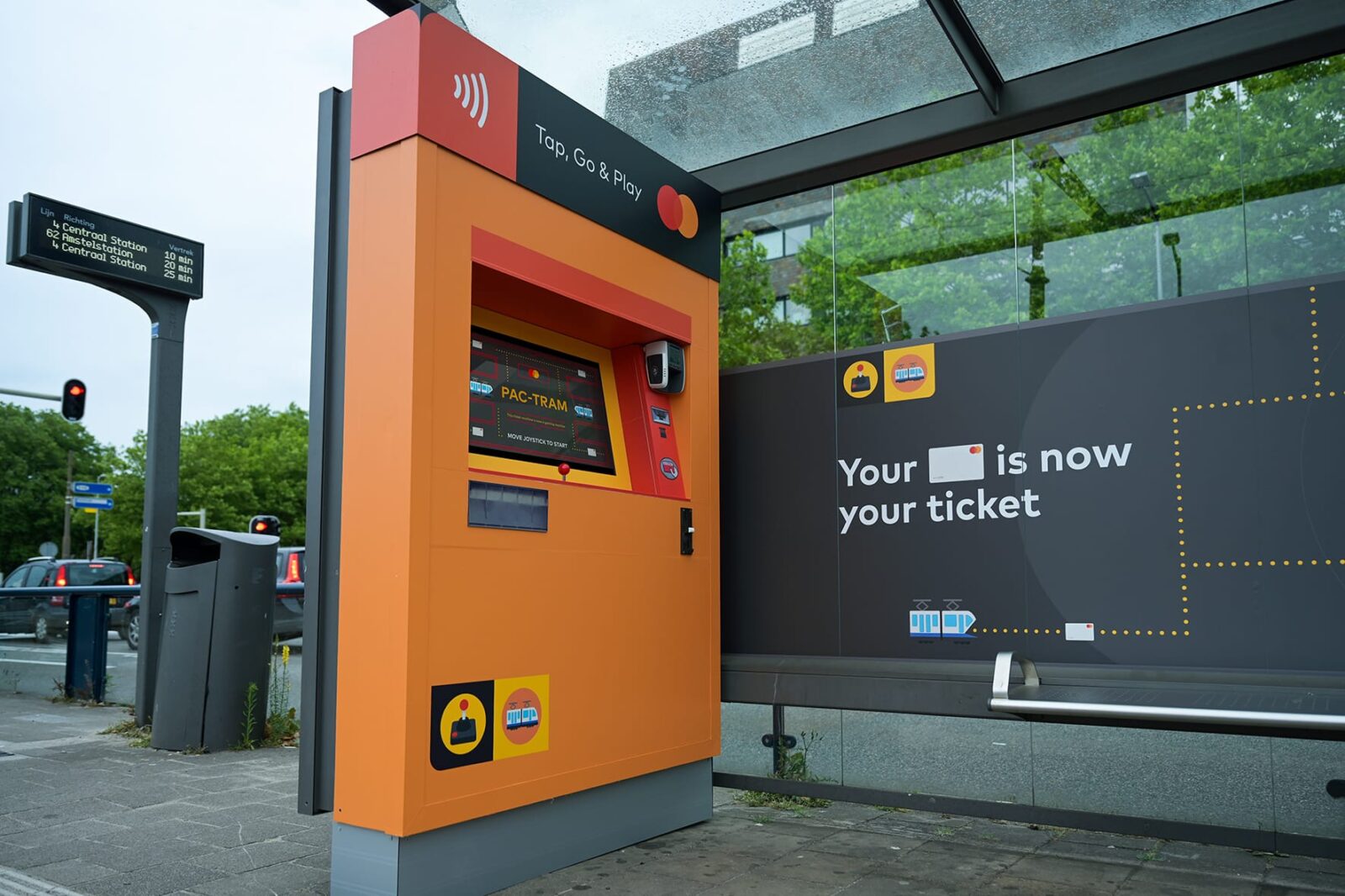 Case: Mastercard | Pac-Tram impressie 4