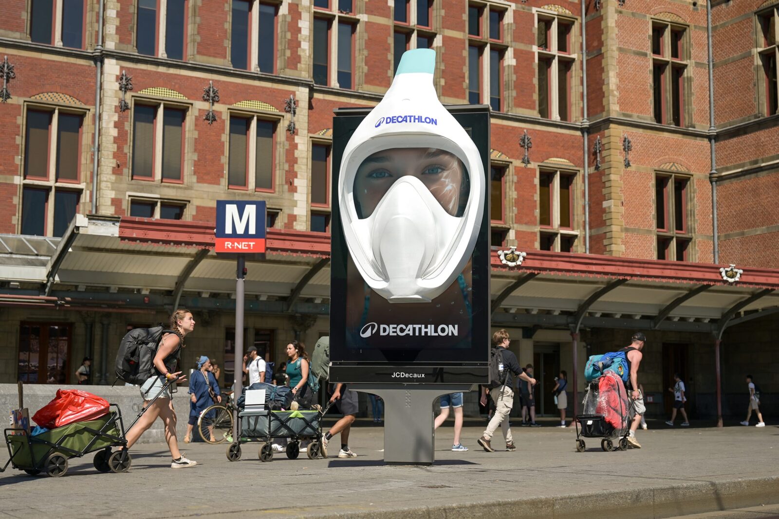 Case: Decathlon | Easybreath impressie 4