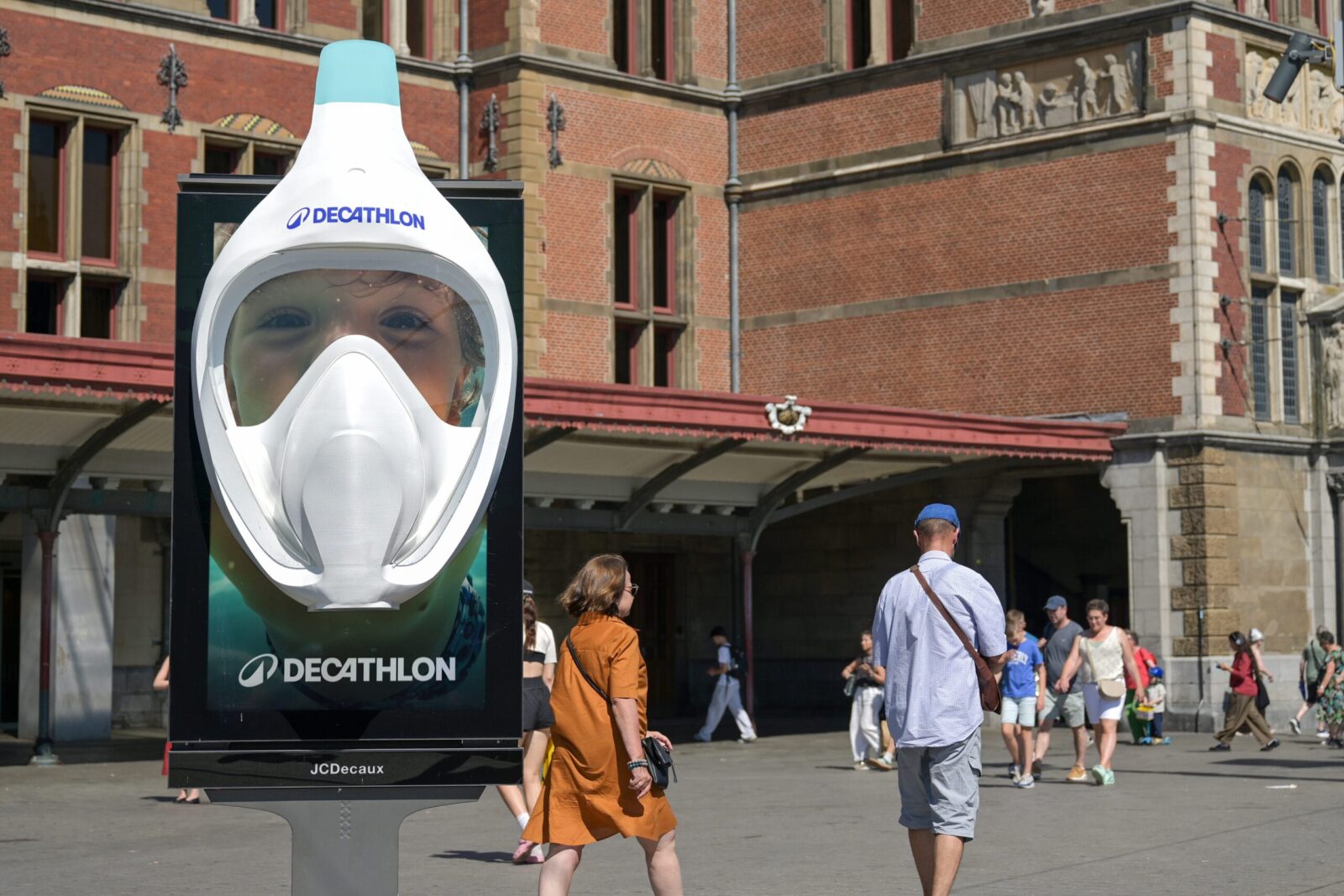 Case: Decathlon | Easybreath impressie 6