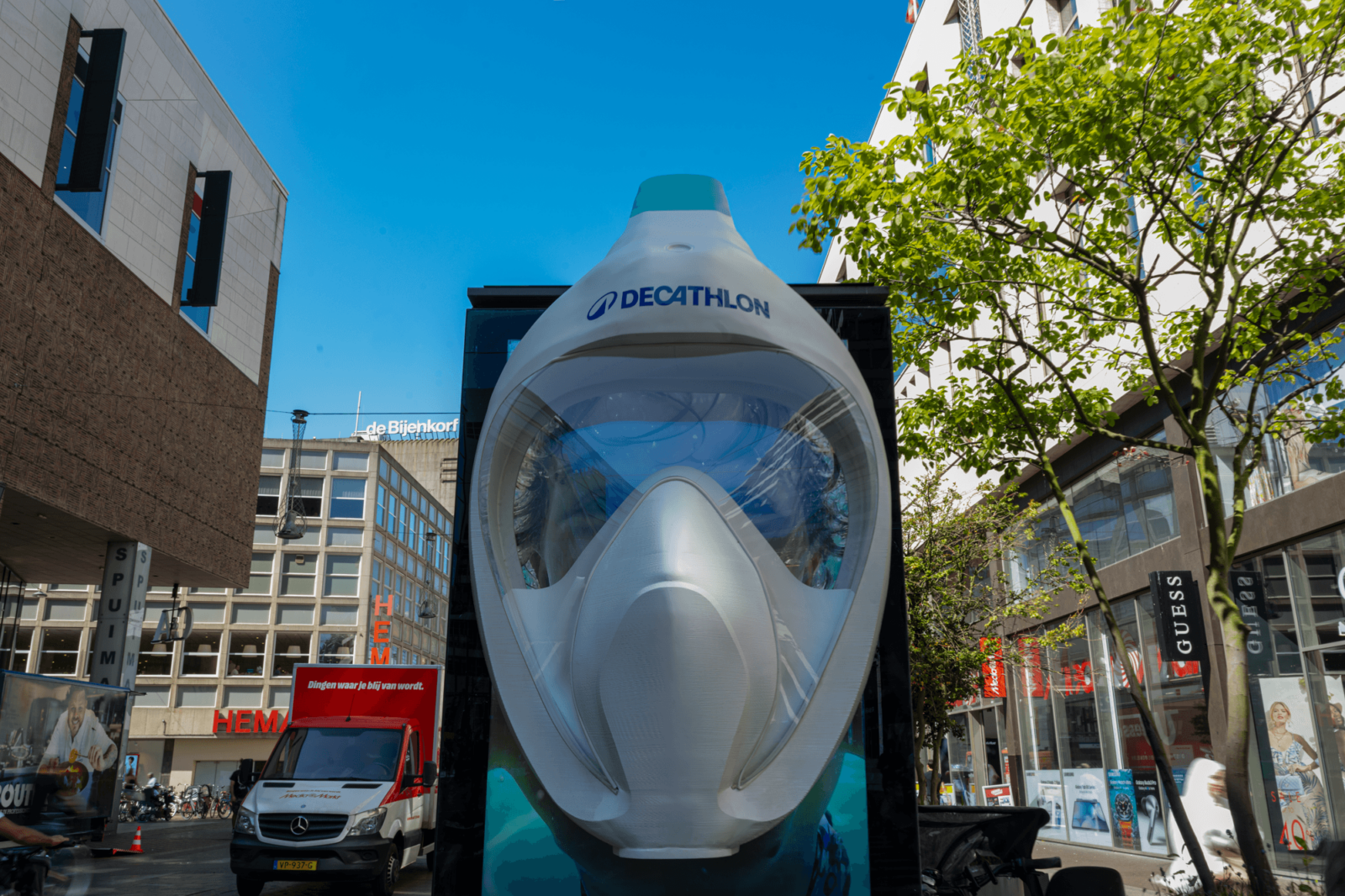 Case: Decathlon | Easybreath impressie 2