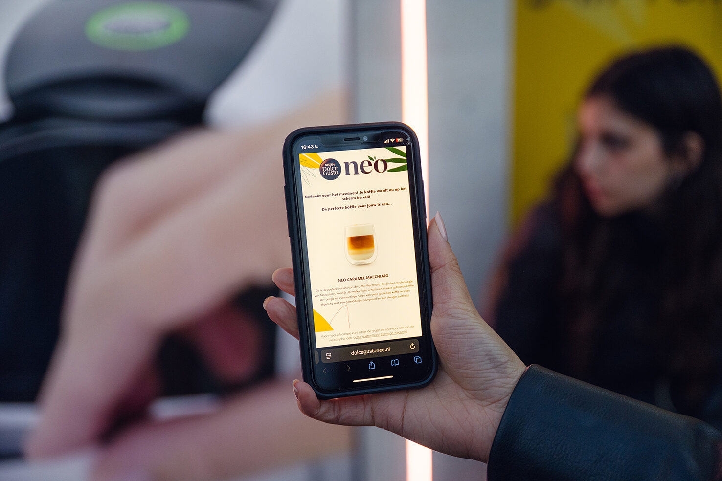 Case: Dolce Gusto impressie 6