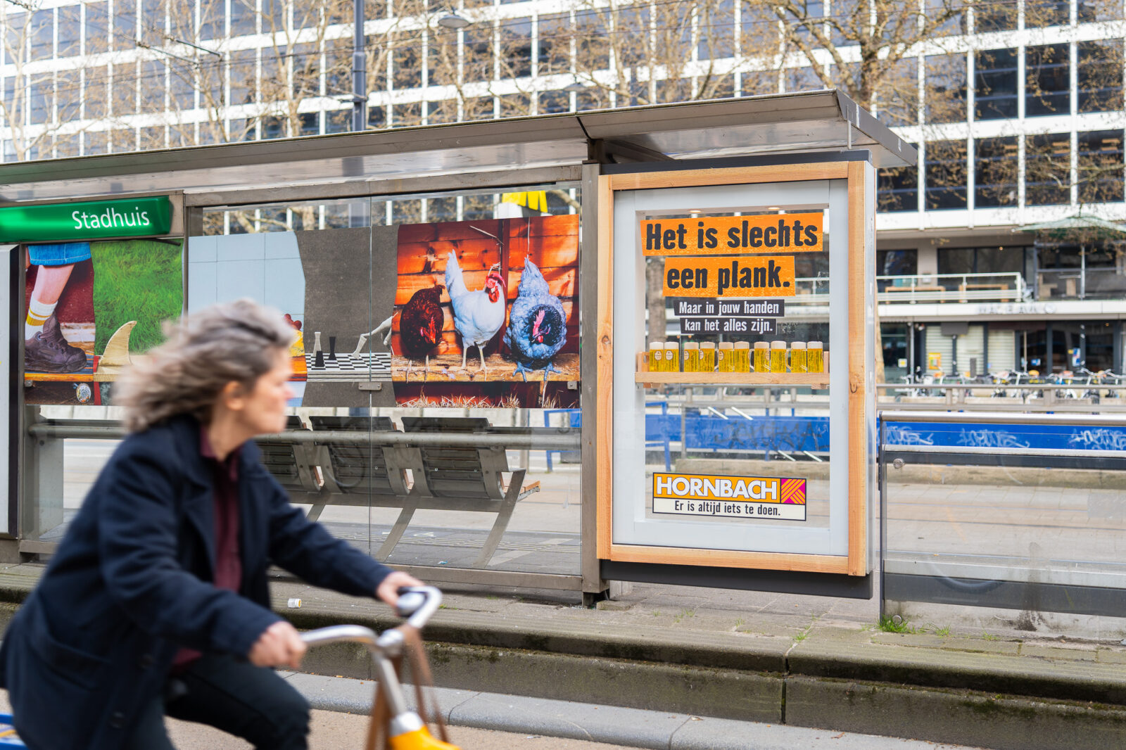 Case: Hornbach | Het is slechts een plank impressie 7