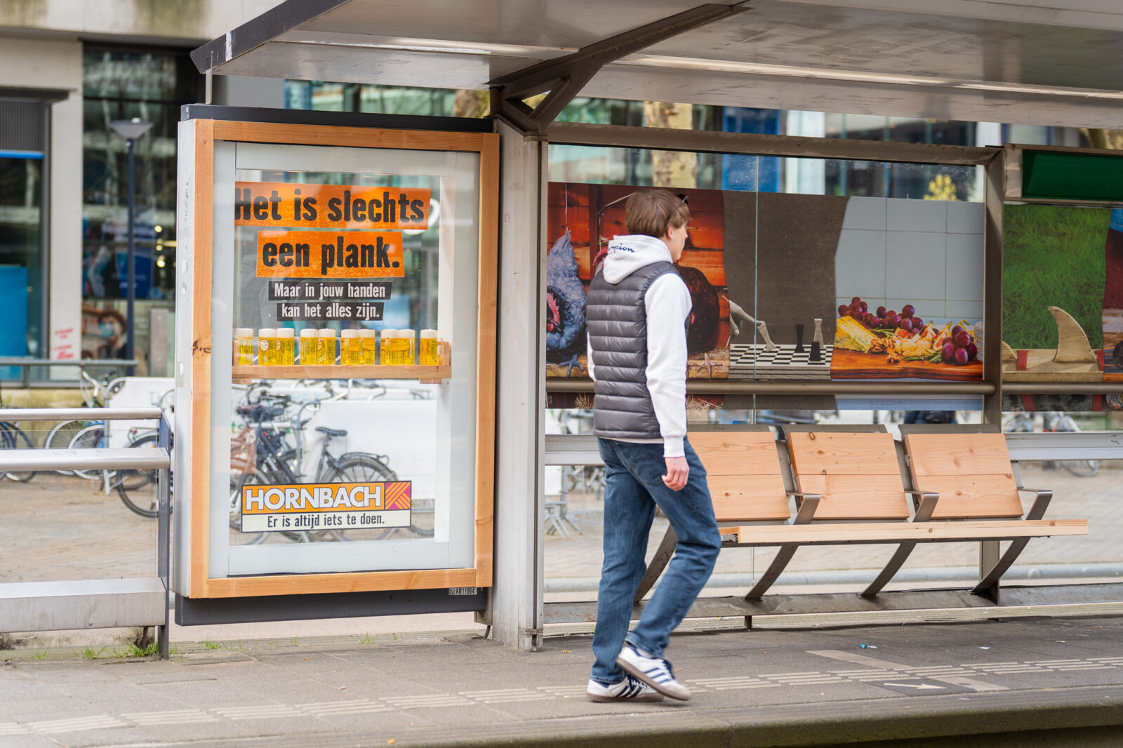 Case: Hornbach | Het is slechts een plank impressie 8