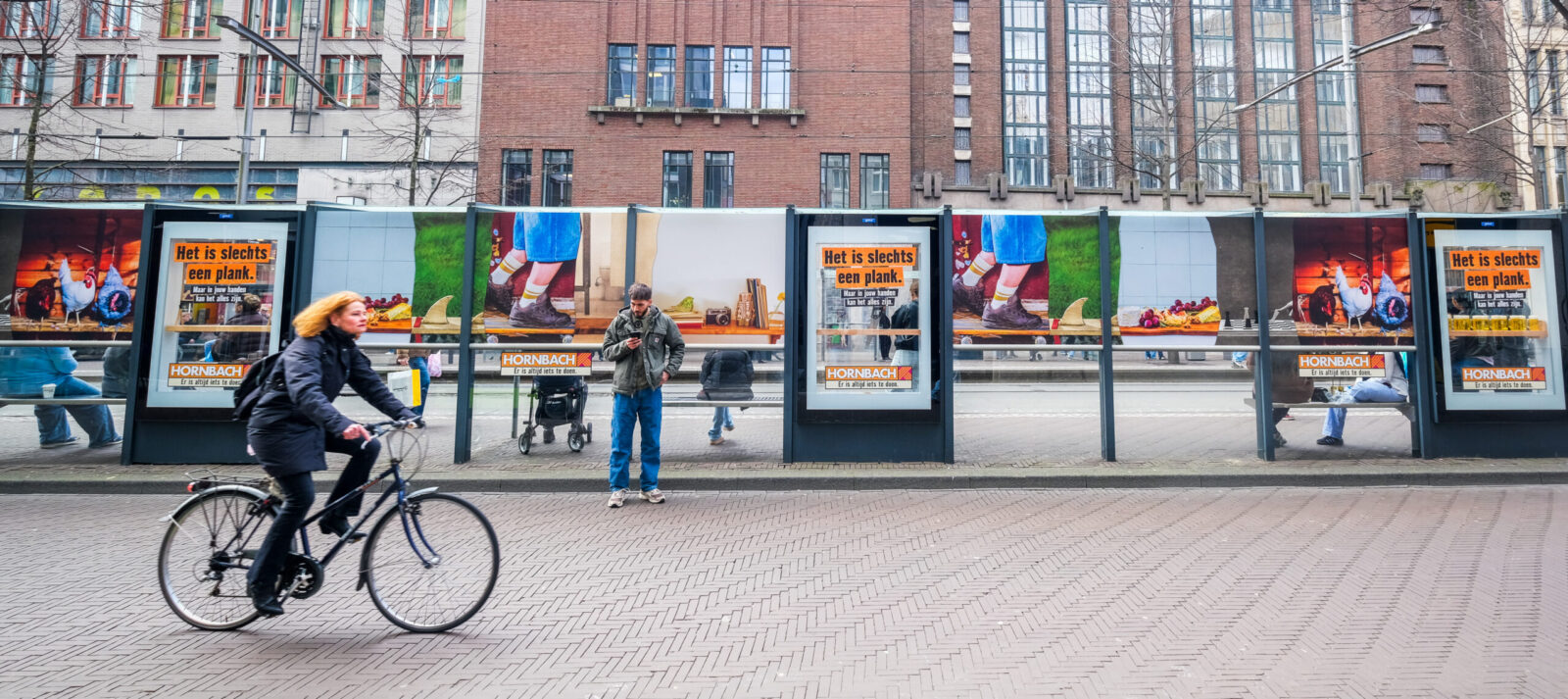 Case: Hornbach | Het is slechts een plank impressie 1