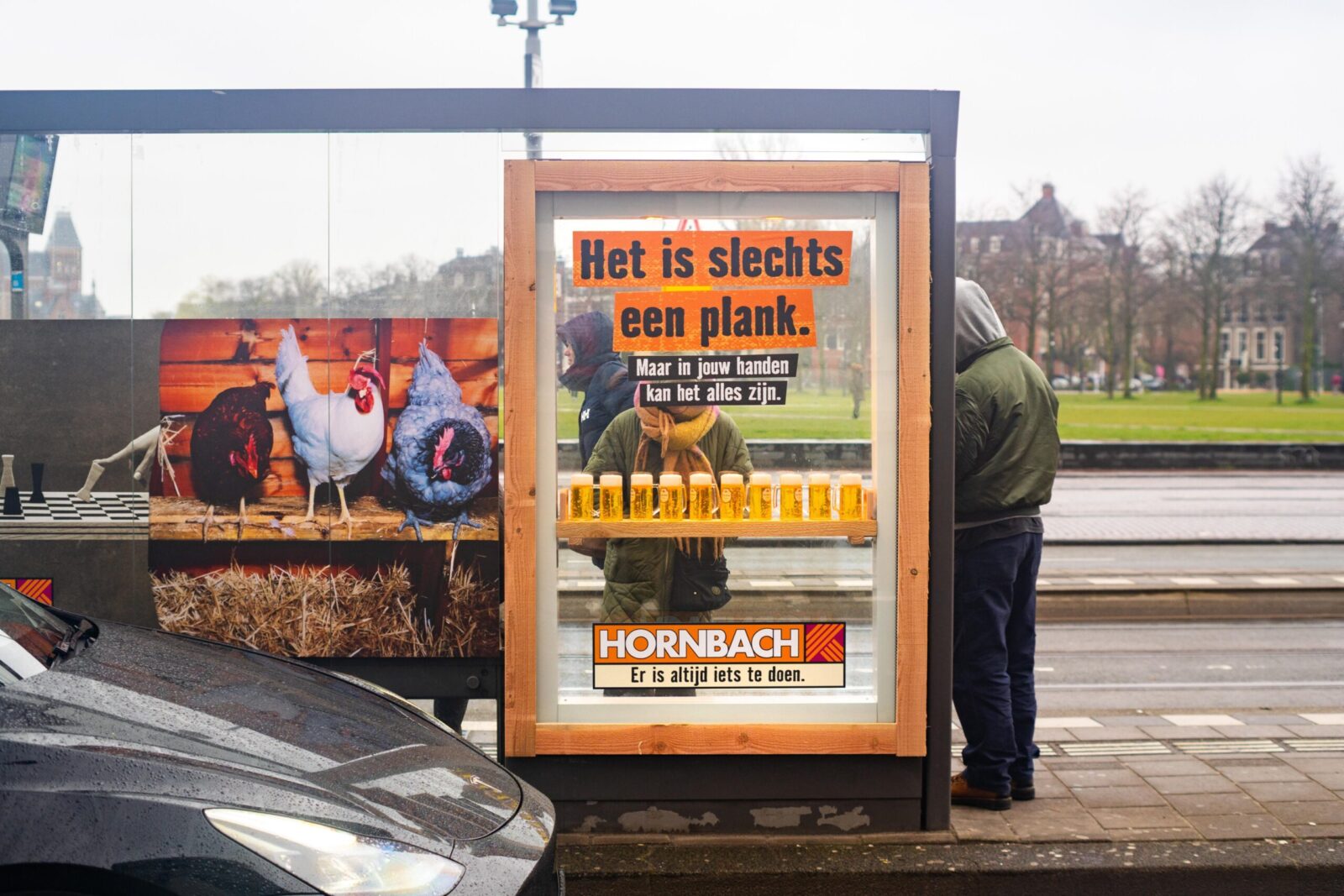 Case: Hornbach | Het is slechts een plank impressie 5