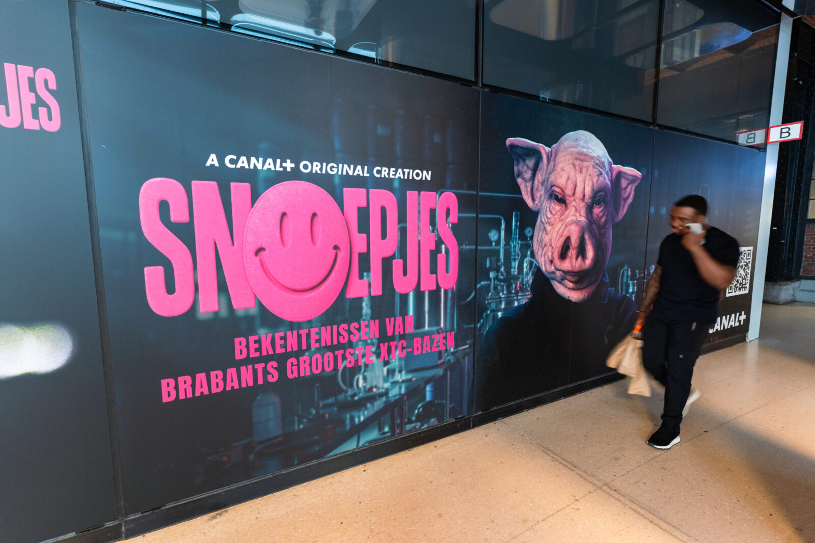 Case: Canal+ | Snoepjes impressie 6