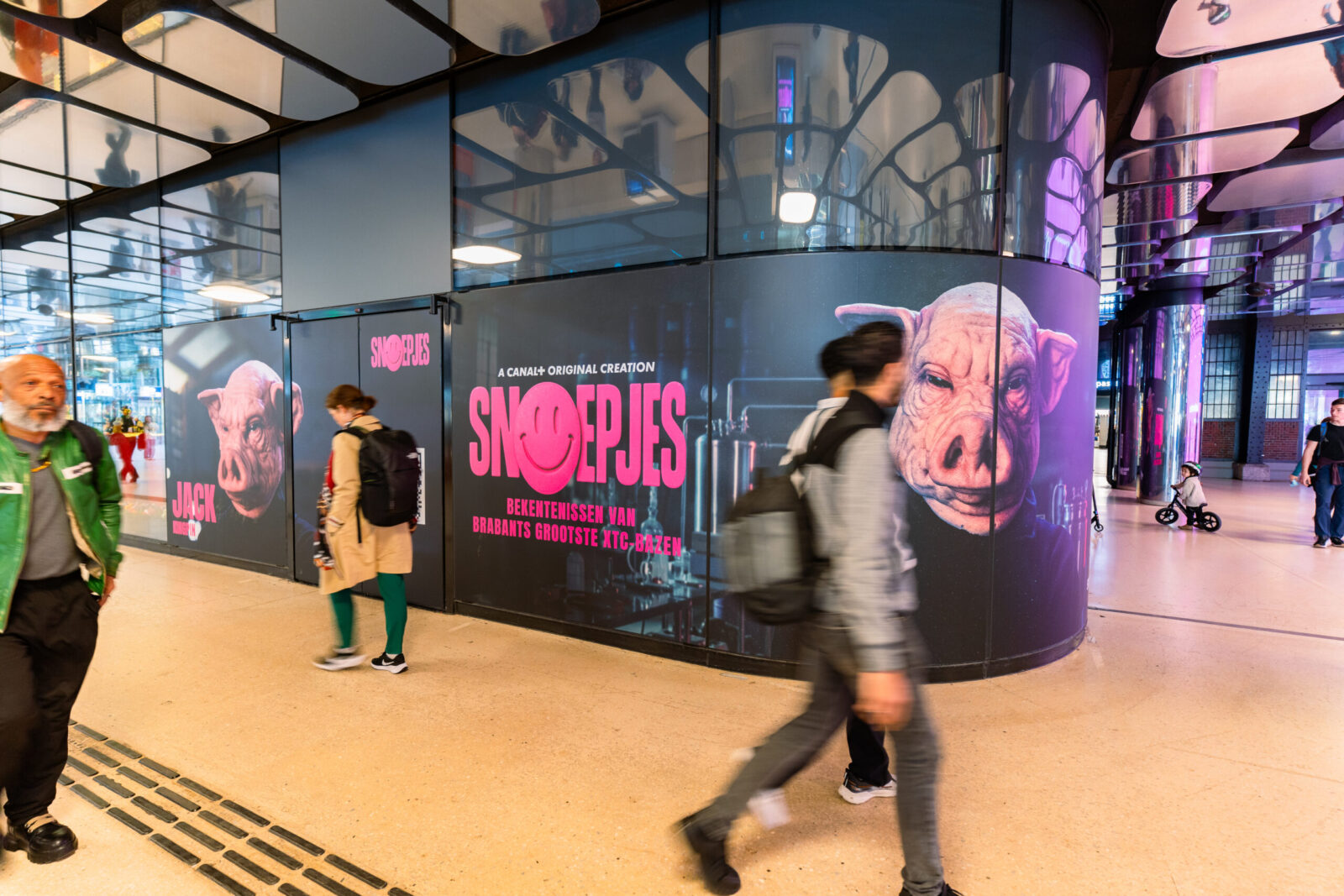 Case: Canal+ | Snoepjes impressie 1