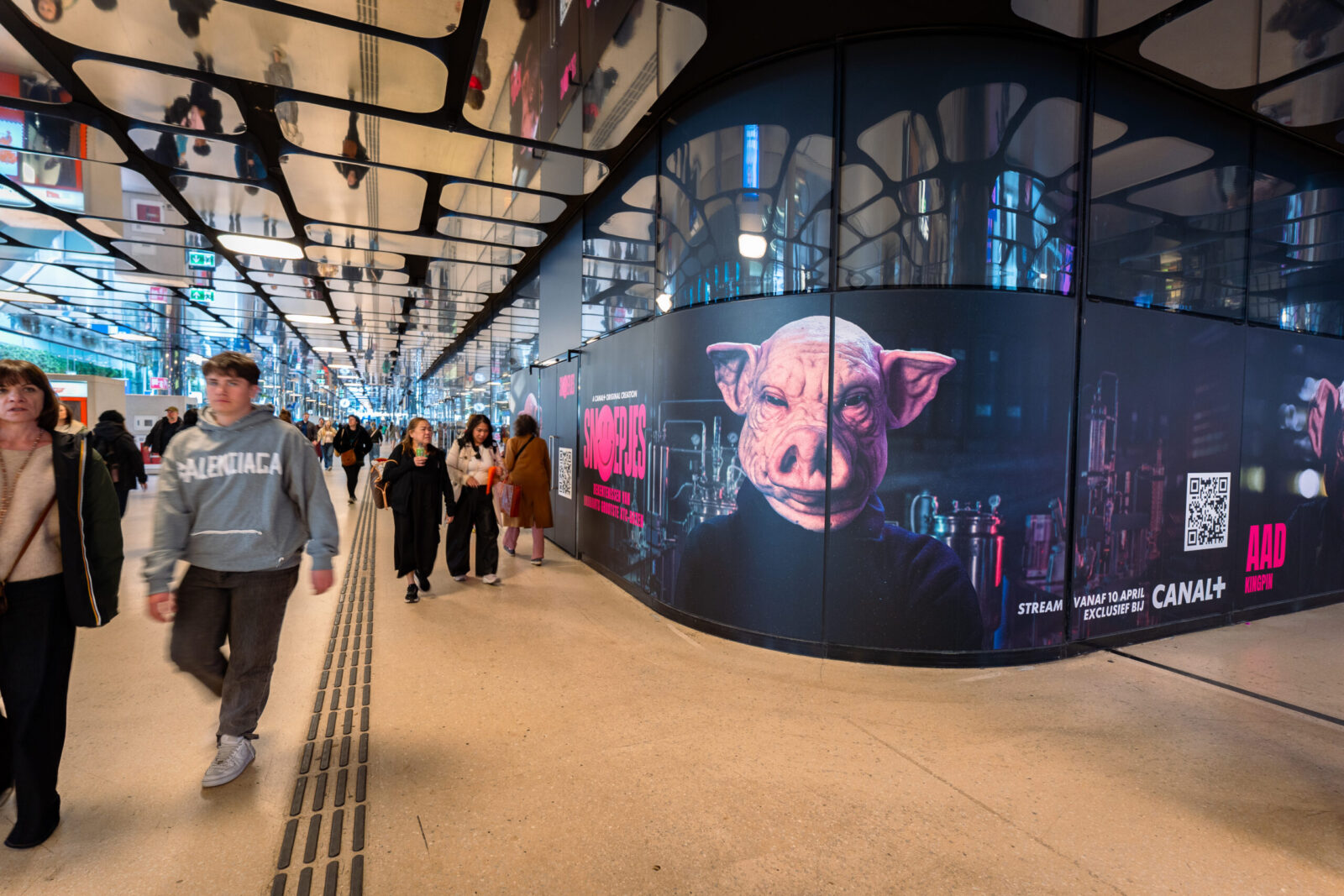 Case: Canal+ | Snoepjes impressie 2