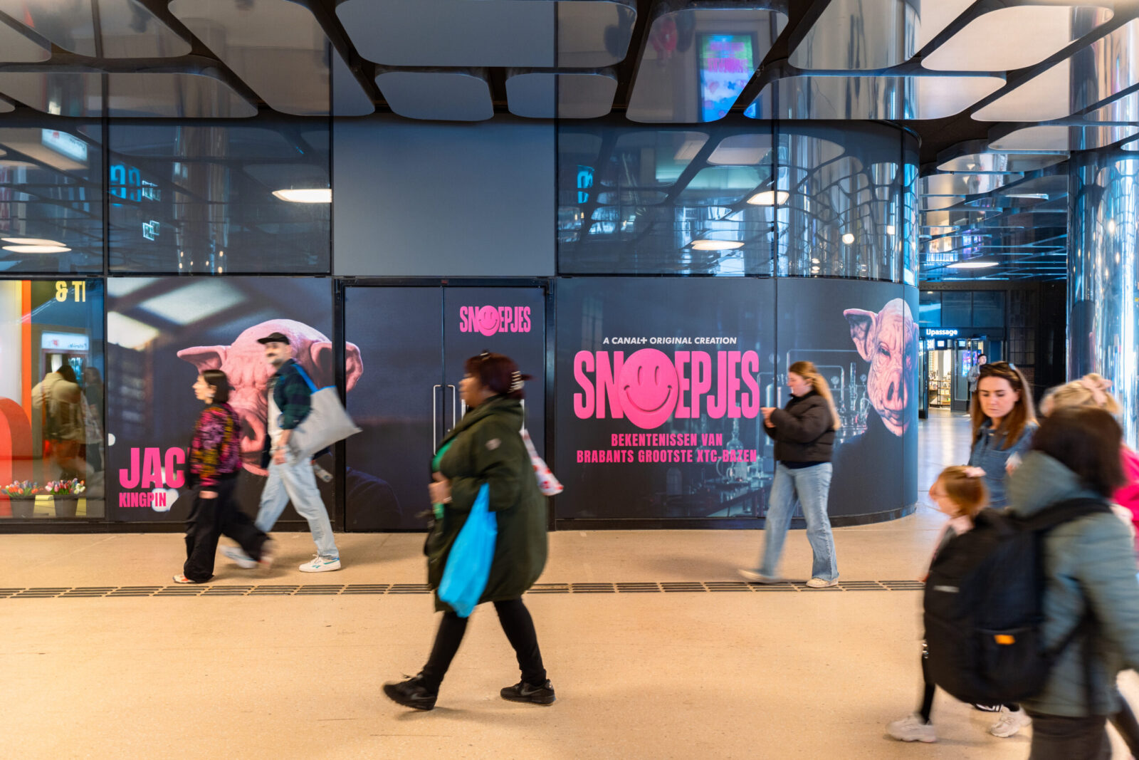 Case: Canal+ | Snoepjes impressie 4