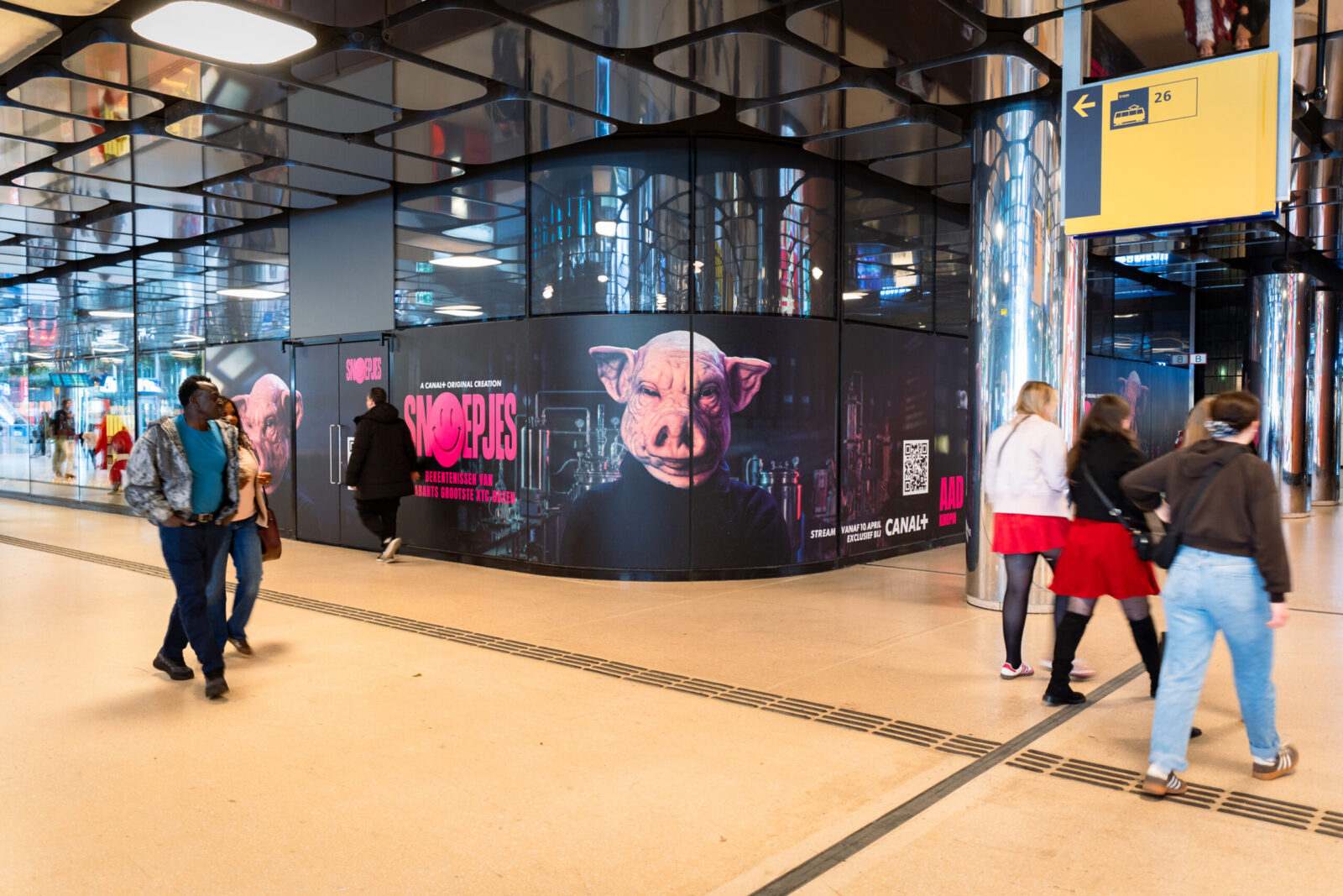 Case: Canal+ | Snoepjes impressie 5