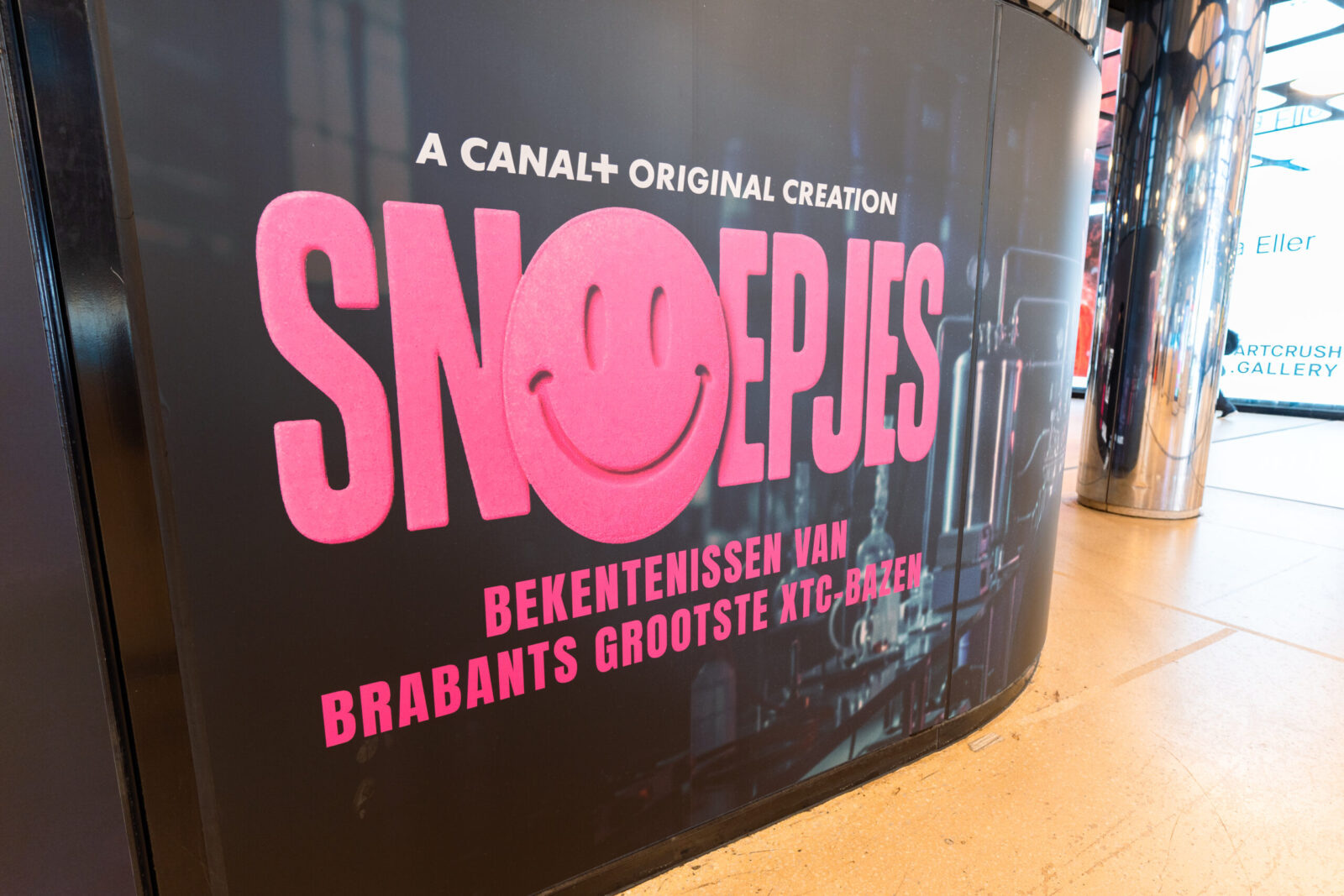 Case: Canal+ | Snoepjes impressie 7