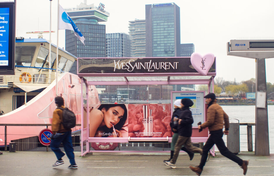 Case: Yves Saint Laurant