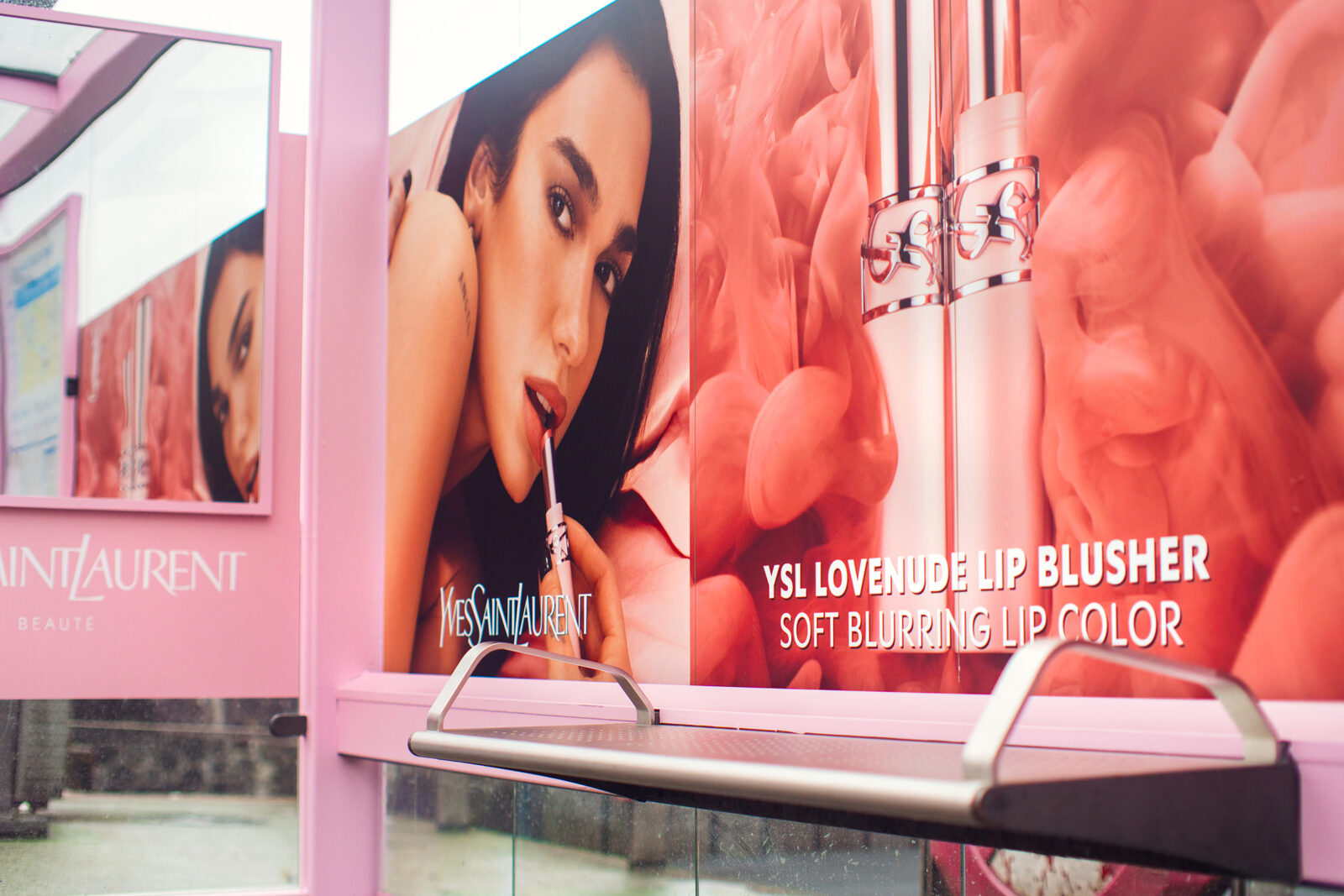 Case: Yves Saint Laurant impressie 4