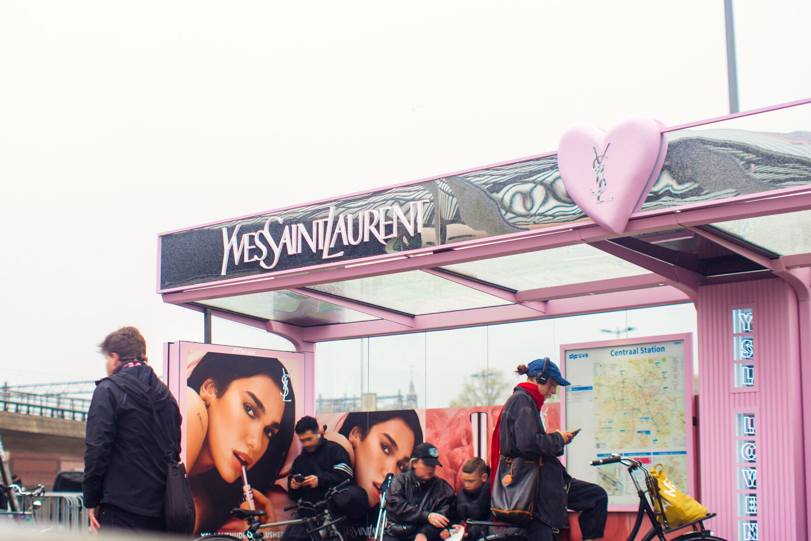 Case: Yves Saint Laurant impressie 2