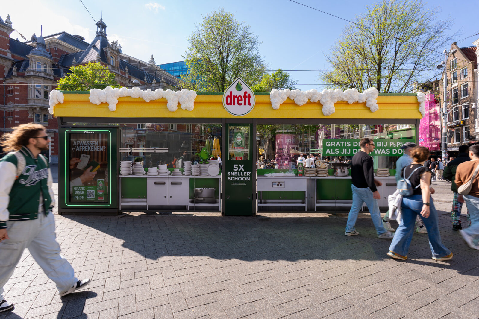 Case: Dreft impressie 1