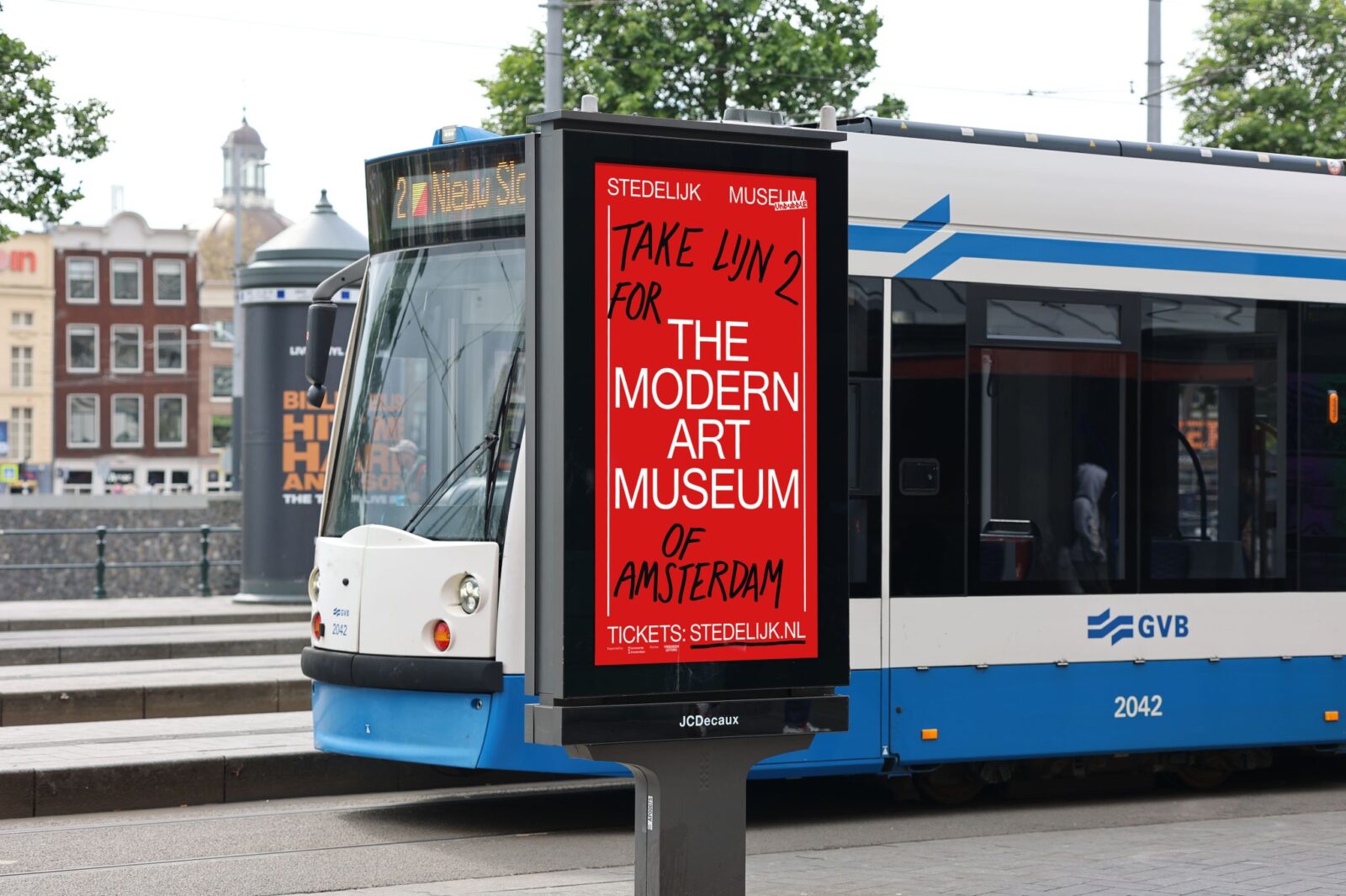 Case: Stedelijk Museum impressie 1