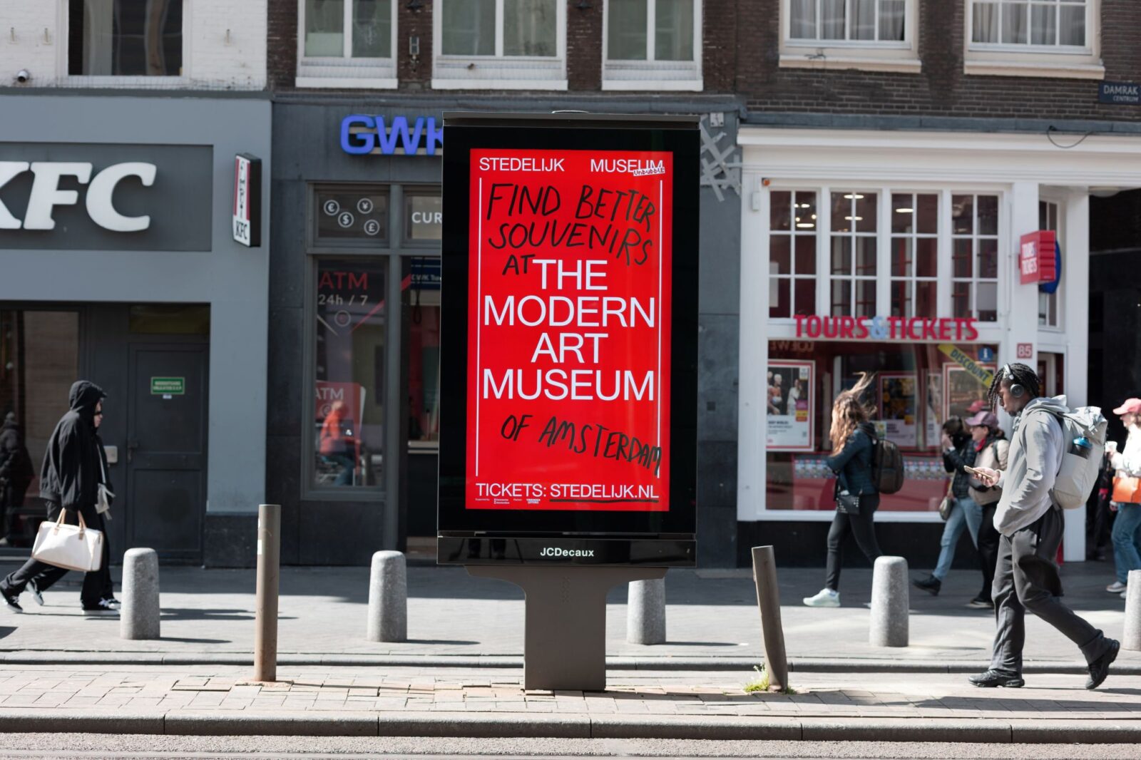Case: Stedelijk Museum impressie 2