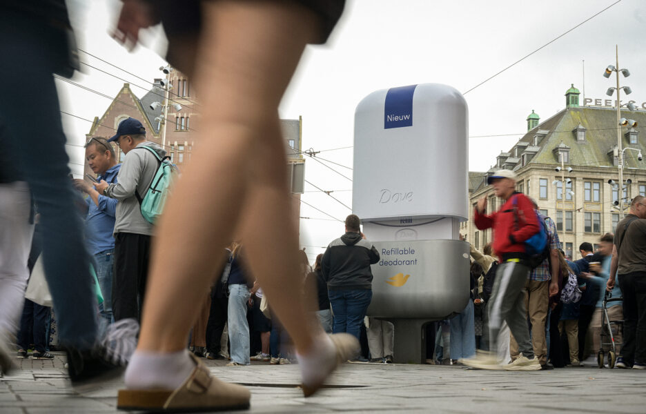 Case: Dove | Refillable deodorant