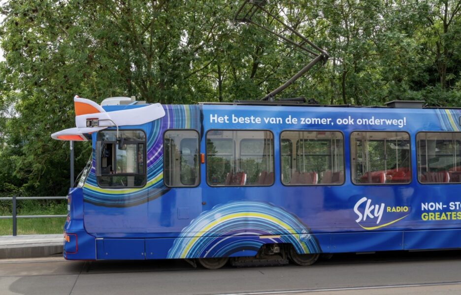 Case: Sky Radio | Summer Tram