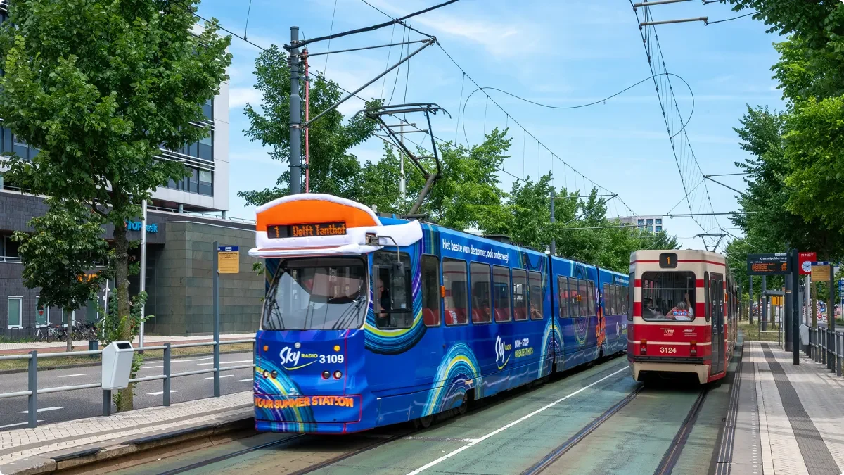 Case: Sky Radio | Summer Tram impressie 3