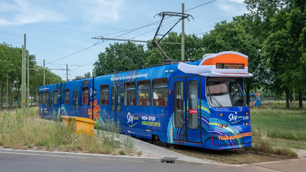 Case: Sky Radio | Summer Tram impressie 4